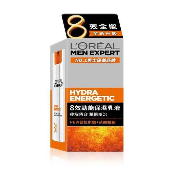 L'Oreal Men Expert Hydra Energetic Multi Action 8 Moisturiser 50mlProduct Thumbnail
