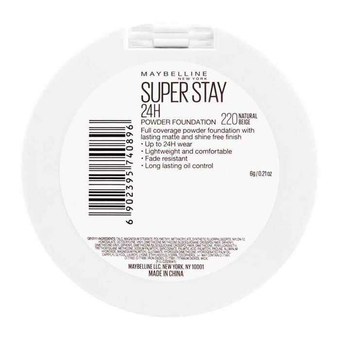 Maybelline Super Stay Full Coverage Powder Foundation 6gProduct Thumbnail