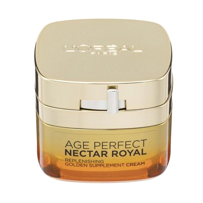 L'Oreal Age Perfect Nectar Royal Golden Supplement Light Cream -No stock 26 Sept 2024 50mlProduct Thumbnail