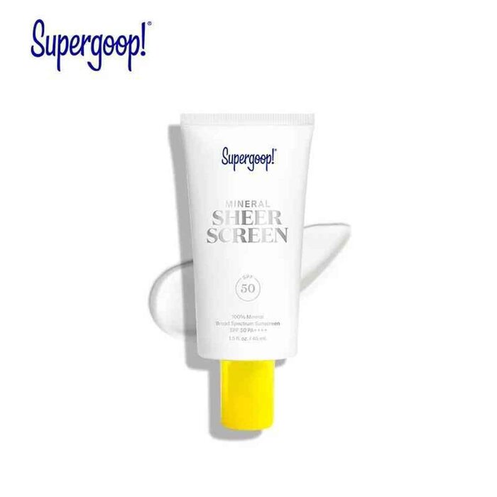 Supergoop Mineral Sheer Screen SPF50 (Exp. 10/2024) 45mlProduct Thumbnail