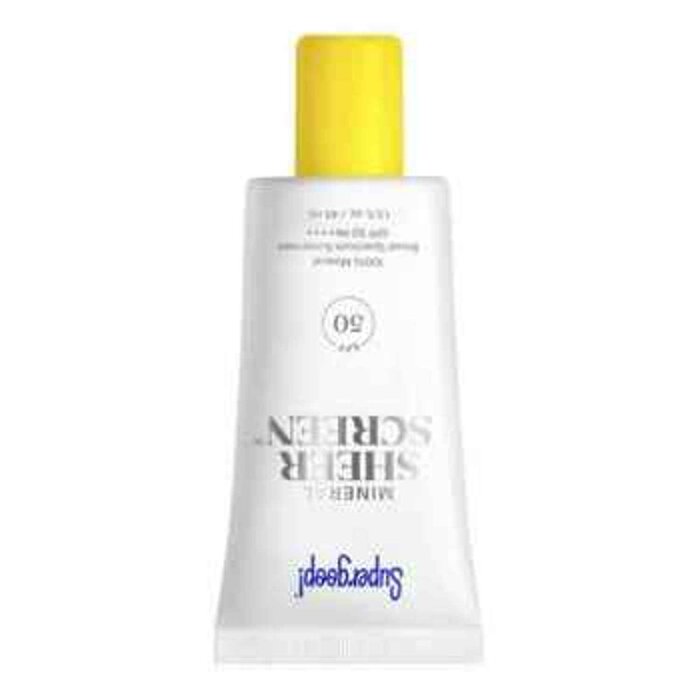 Supergoop Mineral Sheer Screen SPF50 (Exp. 10/2024) 45mlProduct Thumbnail