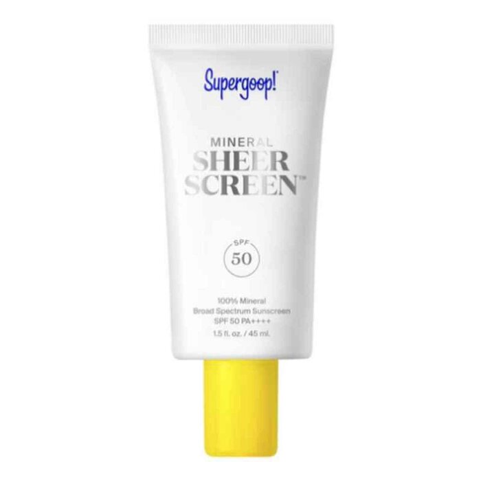 Supergoop Mineral Sheer Screen SPF50 (Exp. 10/2024) 45mlProduct Thumbnail