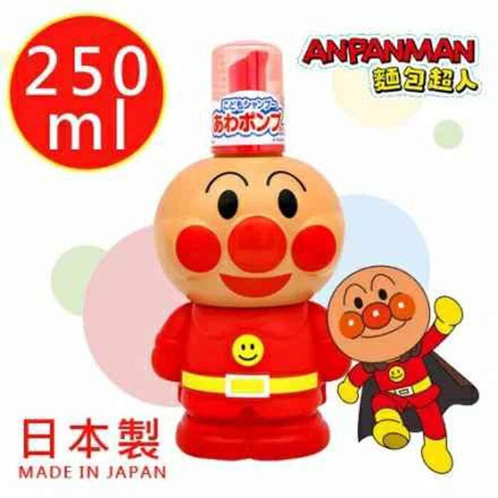 Anpanman Children's tearless shampoo 250mlProduct Thumbnail