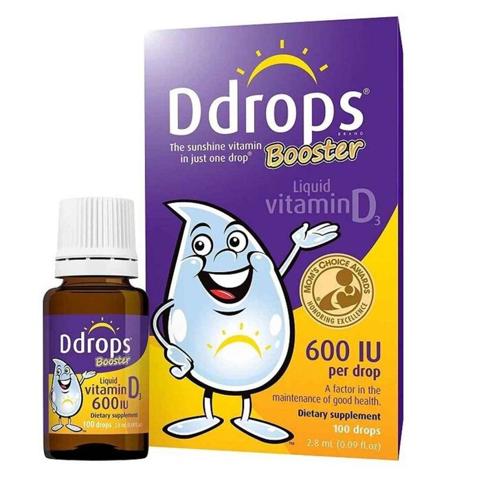 Ddrops Vitamin D3 drops 600UI 2.8mlProduct Thumbnail