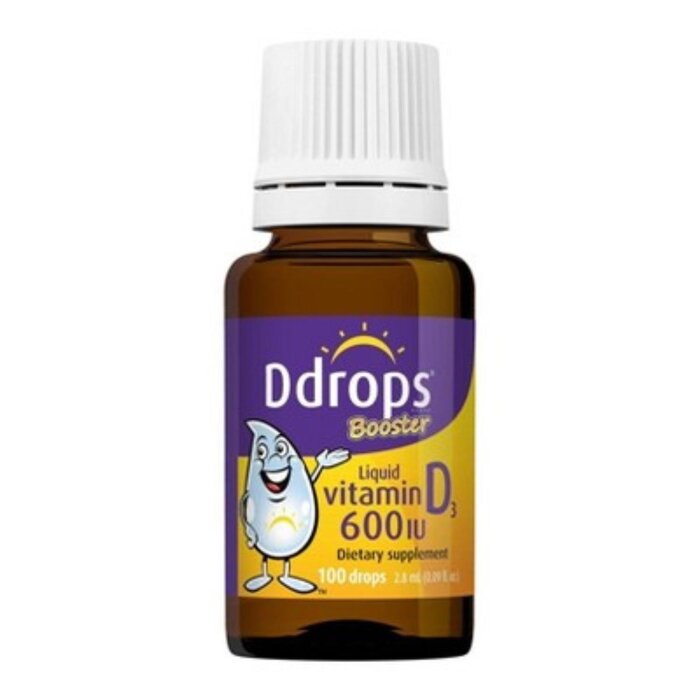 Ddrops Vitamin D3 drops 600UI 2.8mlProduct Thumbnail
