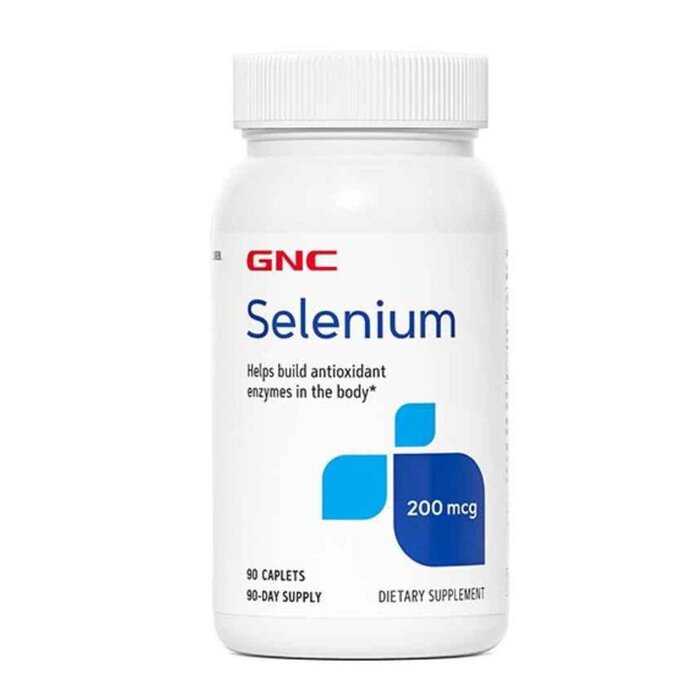 GNC Selenium 200mcg -no stock 3 July 2024 90 capsulesProduct Thumbnail