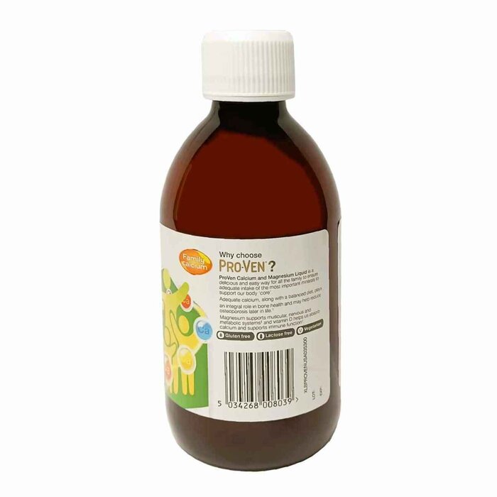 Proven Calcium & Magnesium Liquid Dietary Supplement 300mlProduct Thumbnail