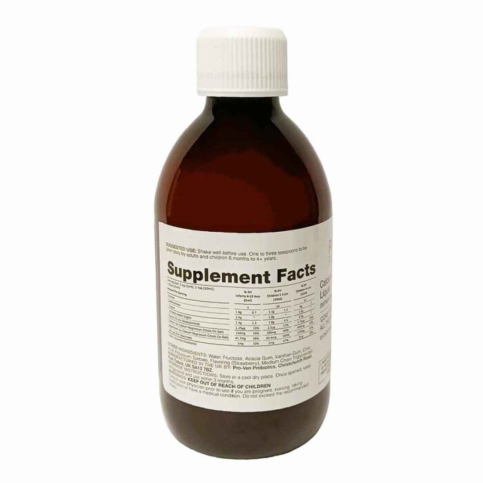 Proven Calcium & Magnesium Liquid Dietary Supplement 300mlProduct Thumbnail
