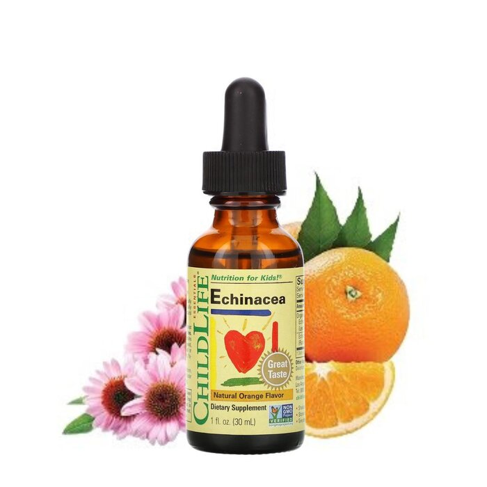 ChildLife Echinacea (Natural Orange Flavor) 1 fl.oz.Product Thumbnail