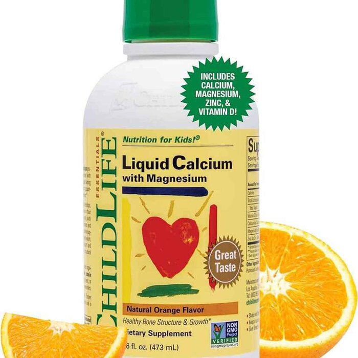ChildLife Liquid Calcium with Magnesium (Natural Orange Flavor) 473mlProduct Thumbnail