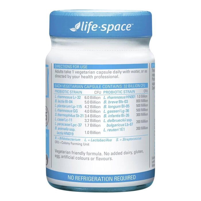 Life Space Broad Spectrum Probiotic 60 CapsulesProduct Thumbnail