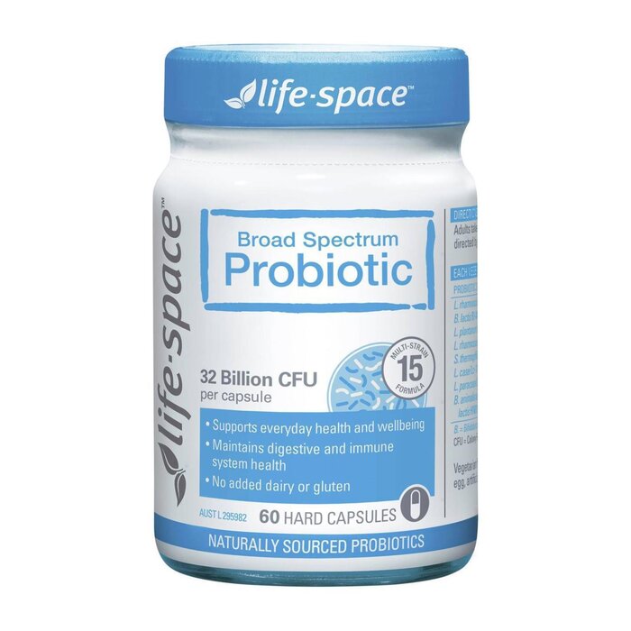 Life Space Broad Spectrum Probiotic 60 CapsulesProduct Thumbnail