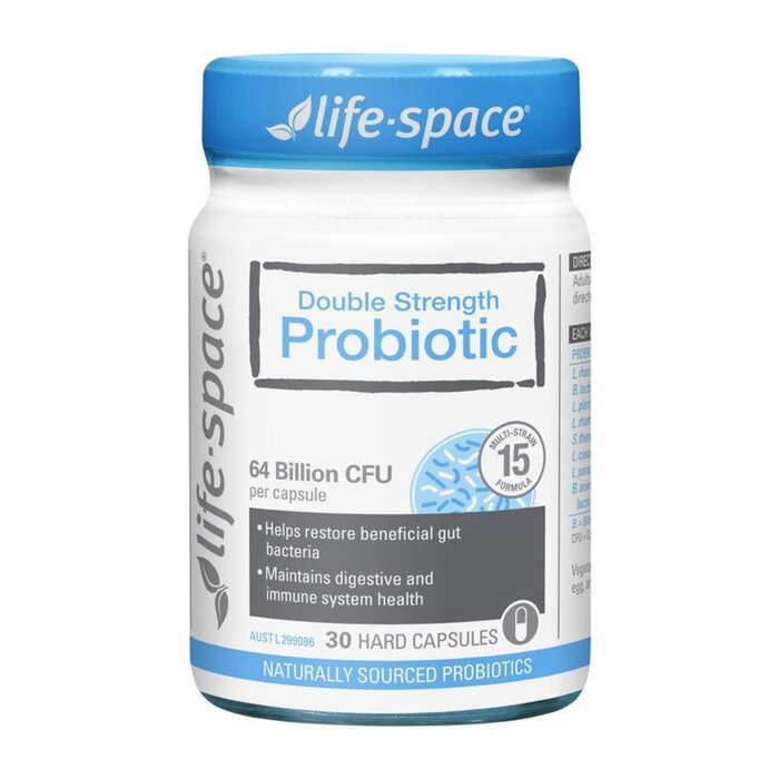 Life Space Double Strength Probiotic-no stock 26 July 2024 30 CapsulesProduct Thumbnail
