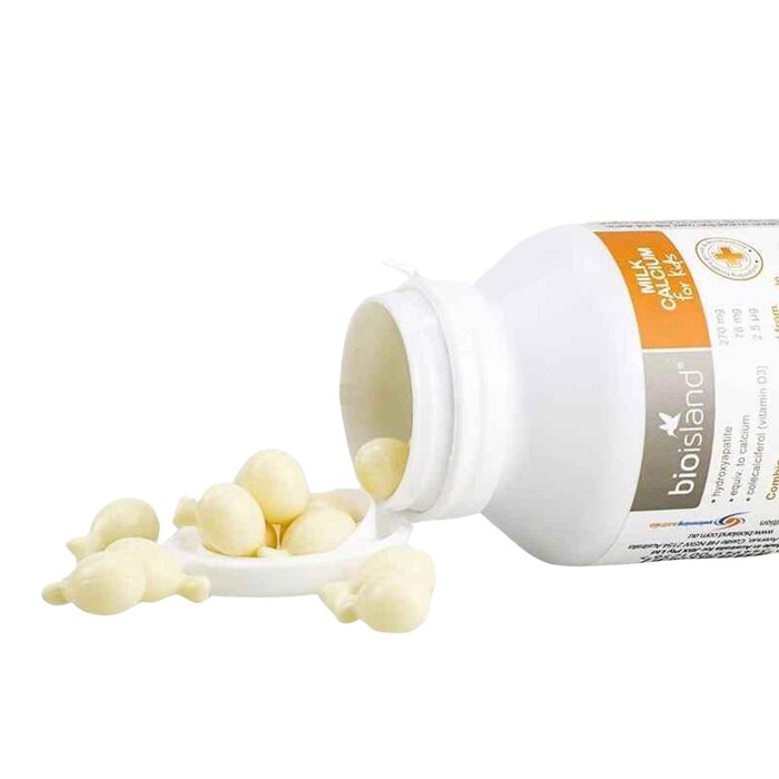 BIO ISLAND Milk Calcium Kids 90 CapsulesProduct Thumbnail