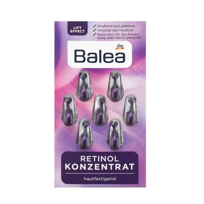 Balea Concentrate Lift Effect (Anti-Aging) 7 Capsules - Purple 7 CapsulesProduct Thumbnail