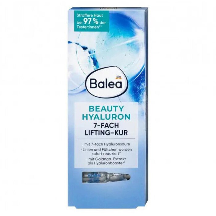Balea Ampoules Beauty Effect Lifting Cure 1ml x 7Product Thumbnail