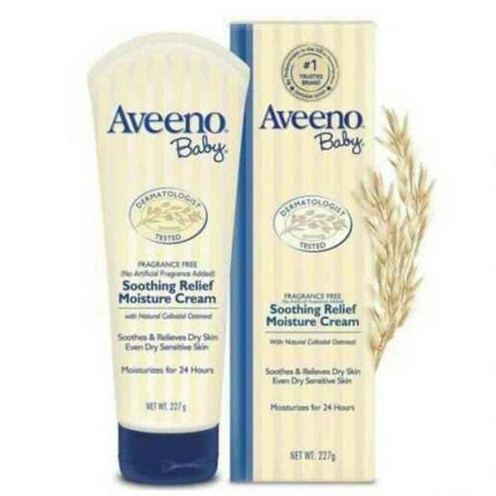 Aveeno Baby Sooting Relief Moisture Cream 227gProduct Thumbnail