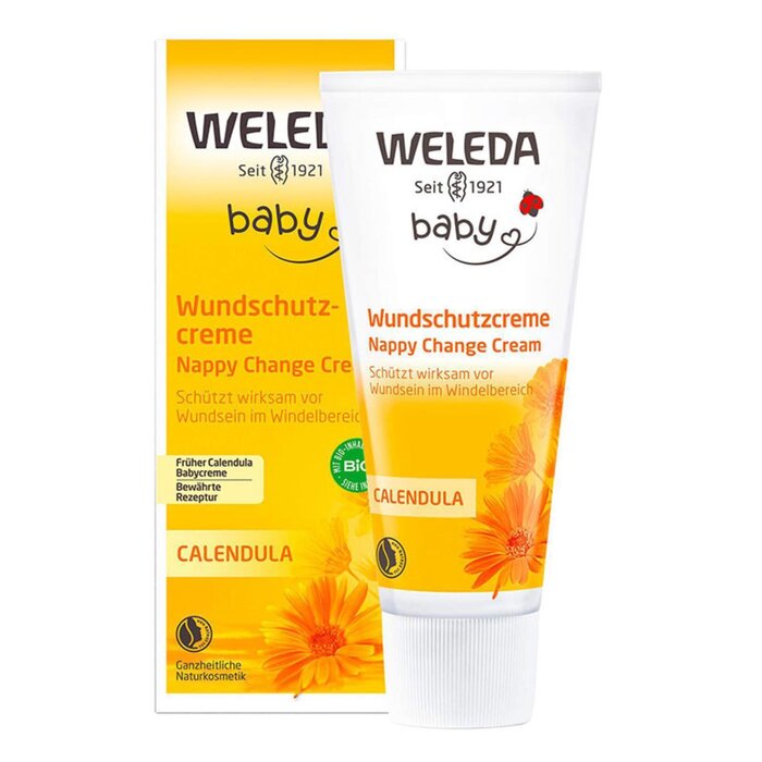 Weleda Baby Calendula Nappy Change Cream New and old packages are sent in random form 75mlProduct Thumbnail