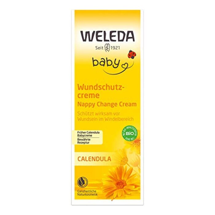 Weleda Baby Calendula Nappy Change Cream New and old packages are sent in random form 75mlProduct Thumbnail