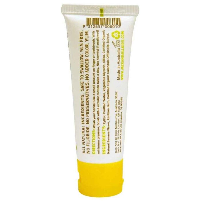 Jack N Jill Natural Toothpaste - Banana 50gProduct Thumbnail