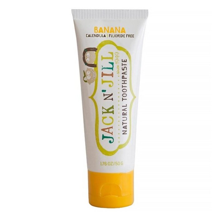 Jack N Jill Natural Toothpaste - Banana 50gProduct Thumbnail