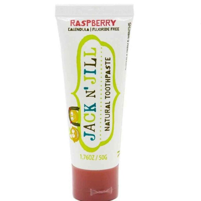Jack N Jill Natural Toothpaste - Raspberry 50gProduct Thumbnail