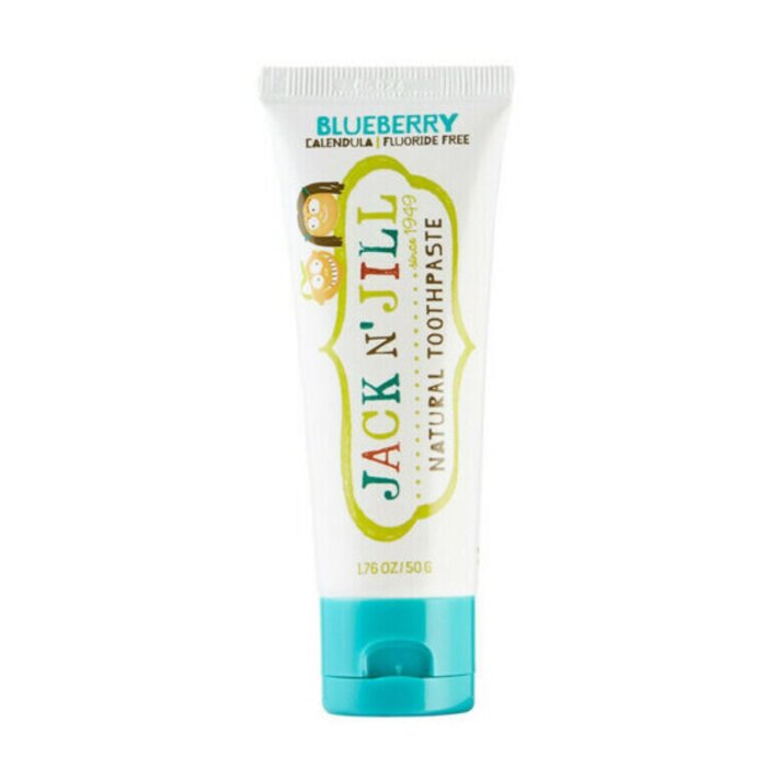 Jack N Jill Natural Toothpaste - Blueberry 50gProduct Thumbnail