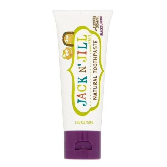 Jack N Jill Natural Toothpaste - Blackcurrant 50gProduct Thumbnail