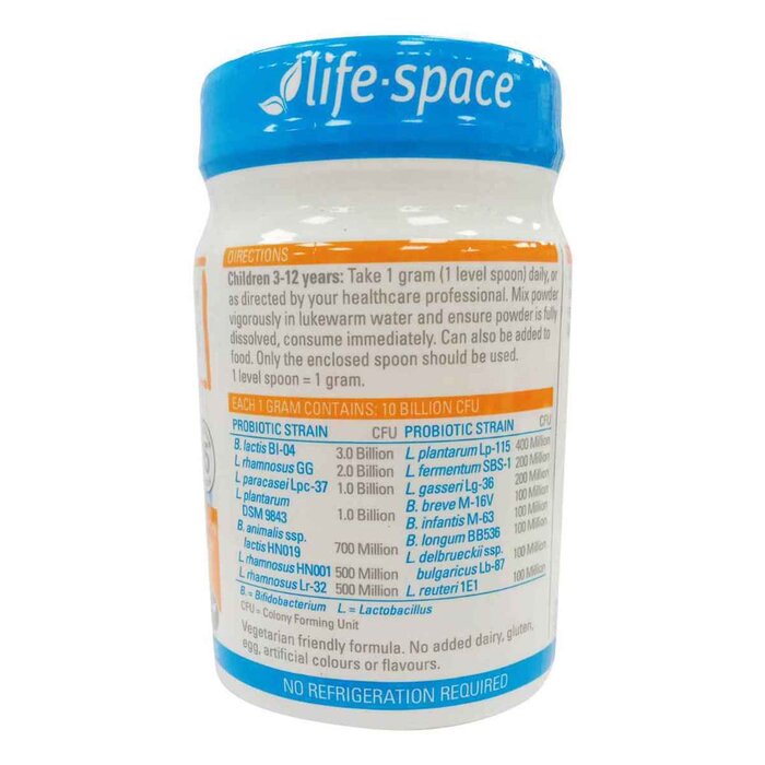 Life Space Probiotic For Children Powder (3-12 years) 60gProduct Thumbnail