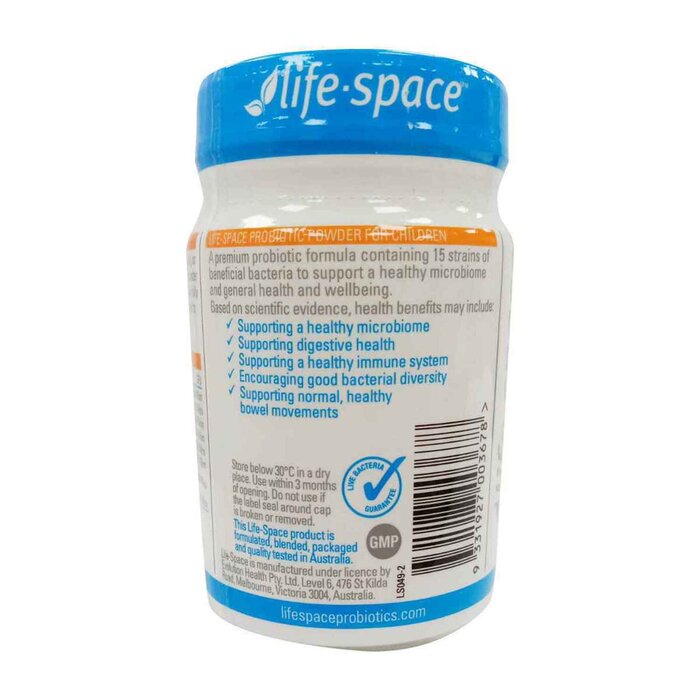Life Space Probiotic For Children Powder (3-12 years) 60gProduct Thumbnail
