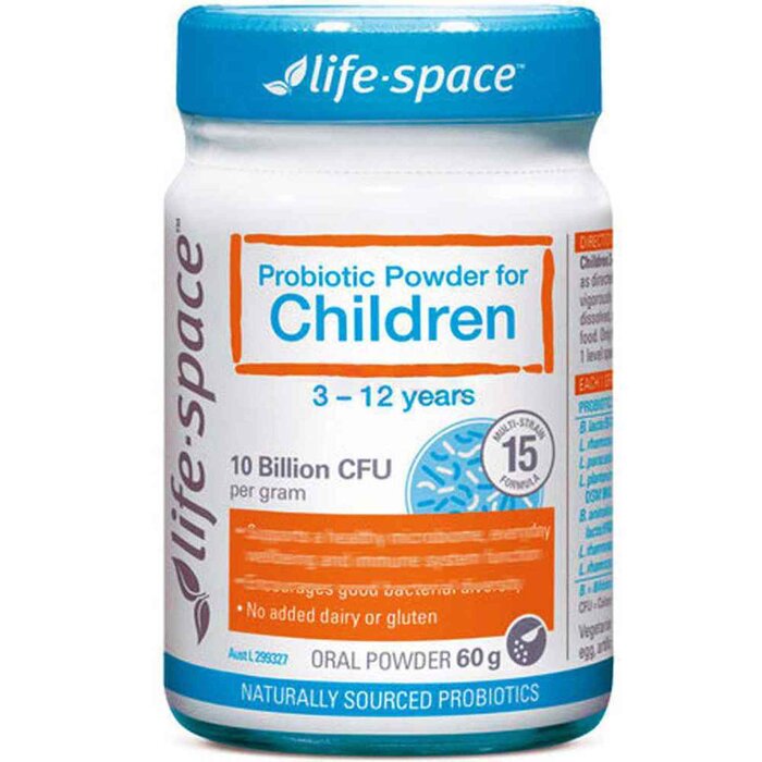 Life Space Probiotic For Children Powder (3-12 years) 60gProduct Thumbnail