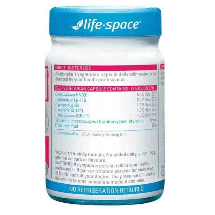 Life Space Urogen Probiotic for Women 60 capsulesProduct Thumbnail