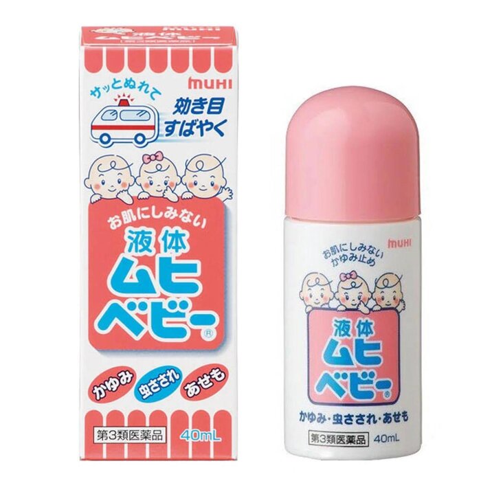Muhi Baby Mopidick Roll-on Anti-Itch Liquid 40mlProduct Thumbnail