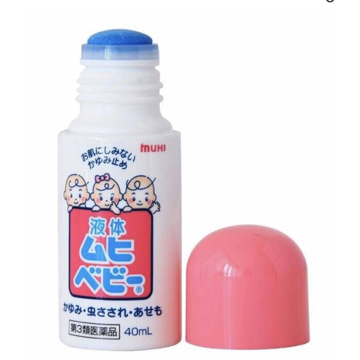 Muhi Baby Mopidick Roll-on Anti-Itch Liquid 40mlProduct Thumbnail