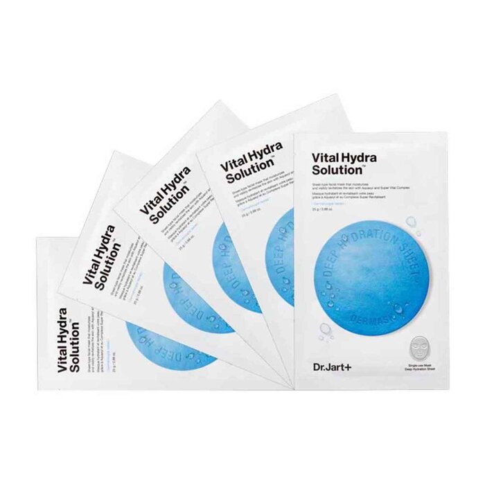 Dr. Jart+ DERMASK Water Jet Vital Hydra Solution Mask 25g x 5 MasksProduct Thumbnail