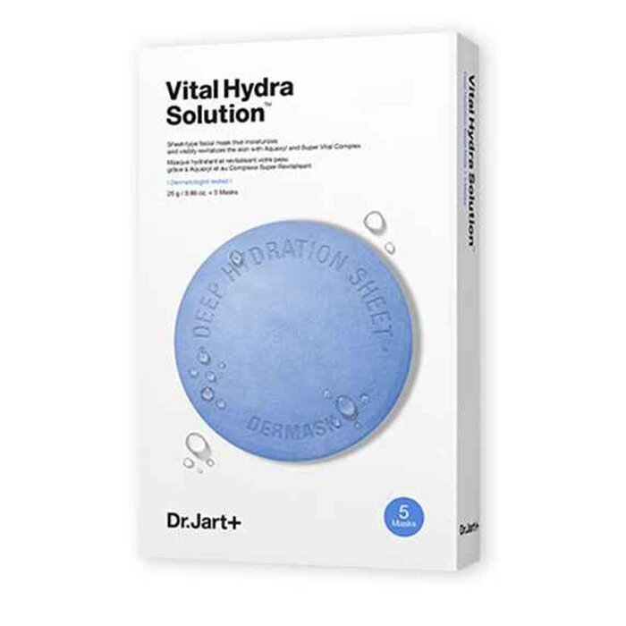 Dr. Jart+ DERMASK Water Jet Vital Hydra Solution Mask 25g x 5 MasksProduct Thumbnail