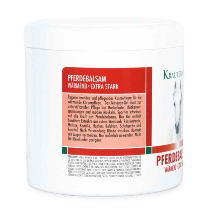 Krauterhof Horse oil massage cream 500mlProduct Thumbnail