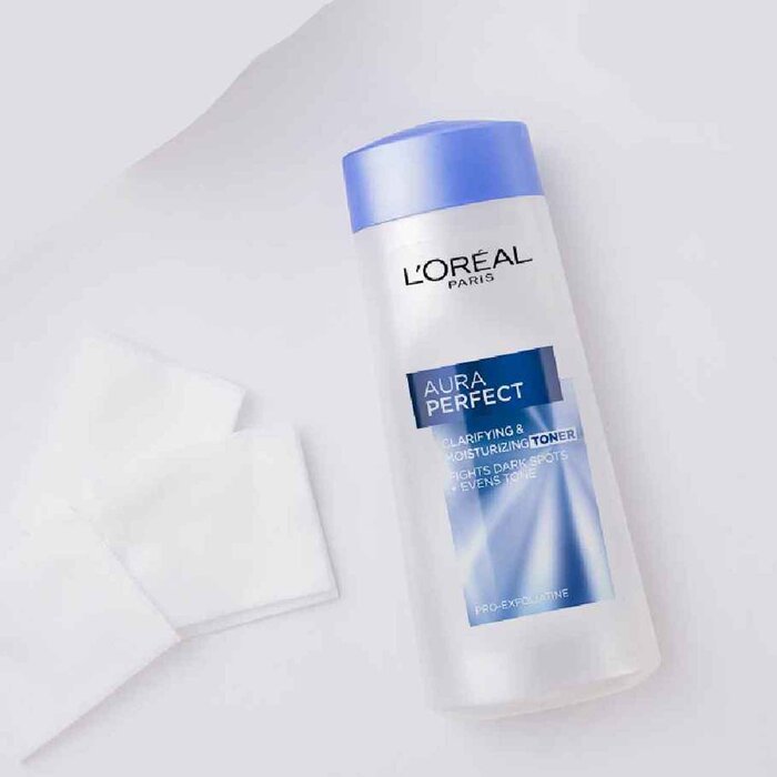 L'Oreal Aura Perfect Clarifying & Moisturizing Toner EXP 11-2024- expiry 200mlProduct Thumbnail