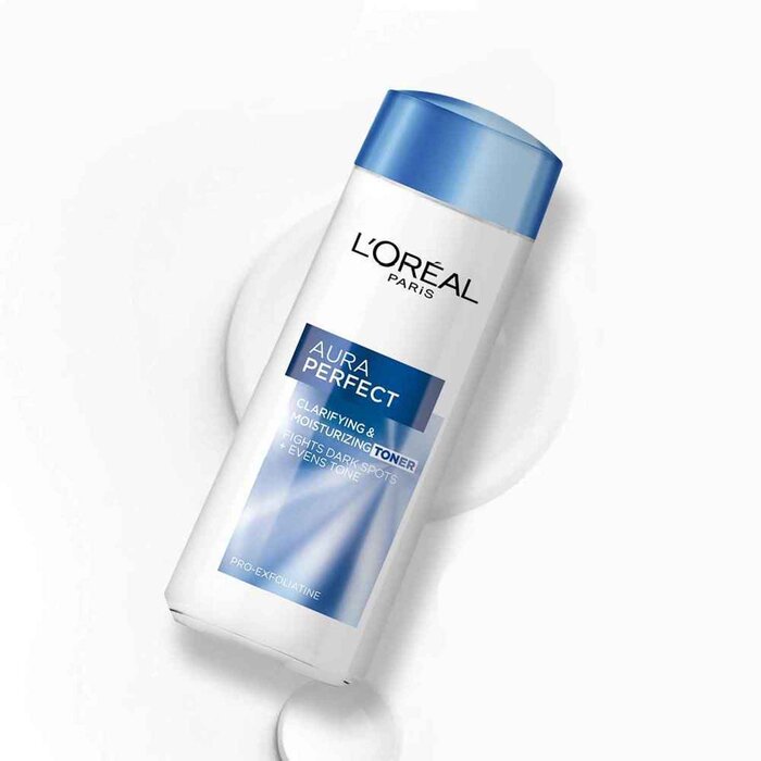 L'Oreal Aura Perfect Clarifying & Moisturizing Toner EXP 11-2024- expiry 200mlProduct Thumbnail