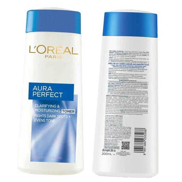 L'Oreal Aura Perfect Clarifying & Moisturizing Toner EXP 11-2024- expiry 200mlProduct Thumbnail