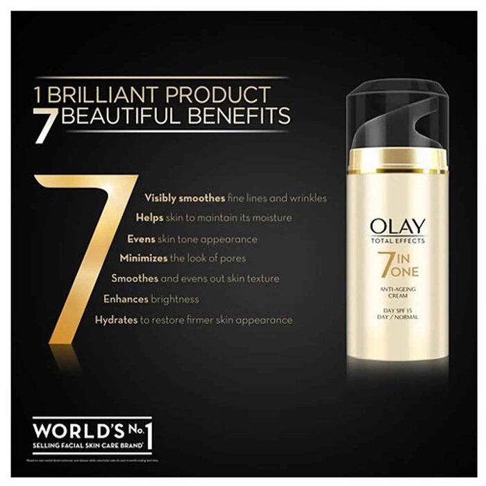 Olay Total Effects Day Cream Normal SPF15 50gProduct Thumbnail