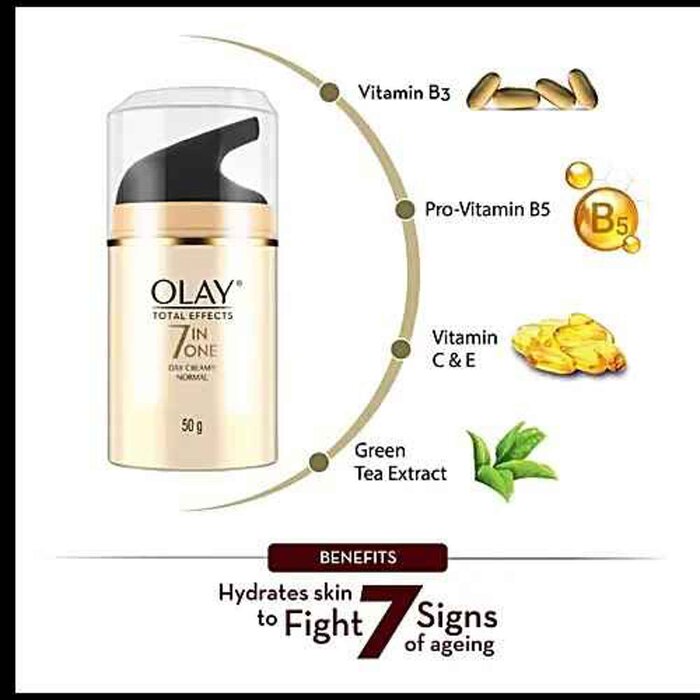 Olay Total Effects Day Cream Normal SPF15 50gProduct Thumbnail