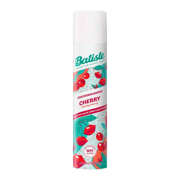 Batiste Dry Shampoo - Cherry 200mlProduct Thumbnail