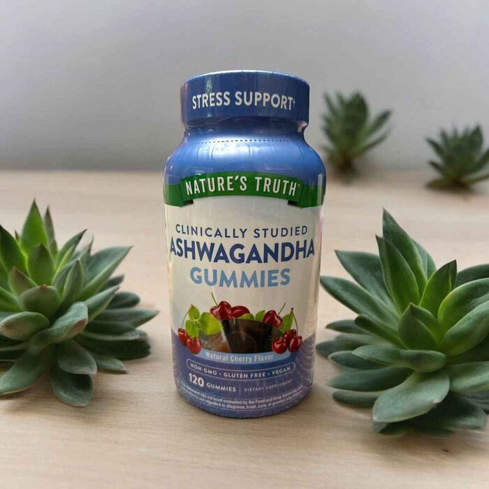 NATURE'S TRUTH Clinically Studied Ashwagandha 300 mg 120 GummiesProduct Thumbnail