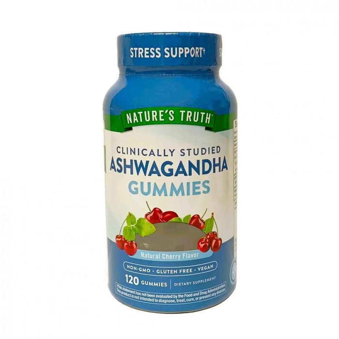 NATURE'S TRUTH Clinically Studied Ashwagandha 300 mg 120 GummiesProduct Thumbnail