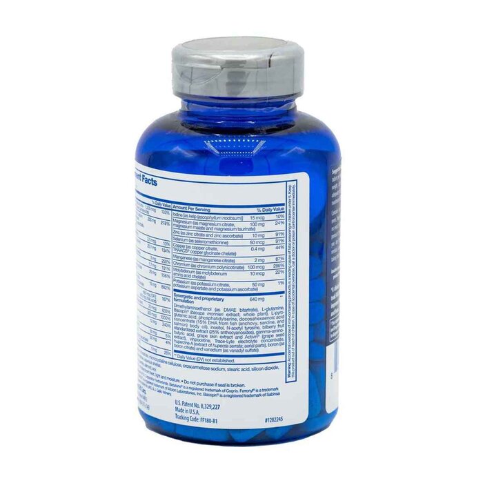 Focus Factor Nutrition for the Brain Dietary Supplement 180 TabletsProduct Thumbnail