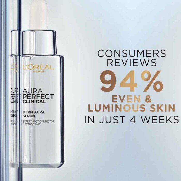 L'Oreal 萊雅 光學美白科研淨白肌底祛斑精華液 30mlProduct Thumbnail