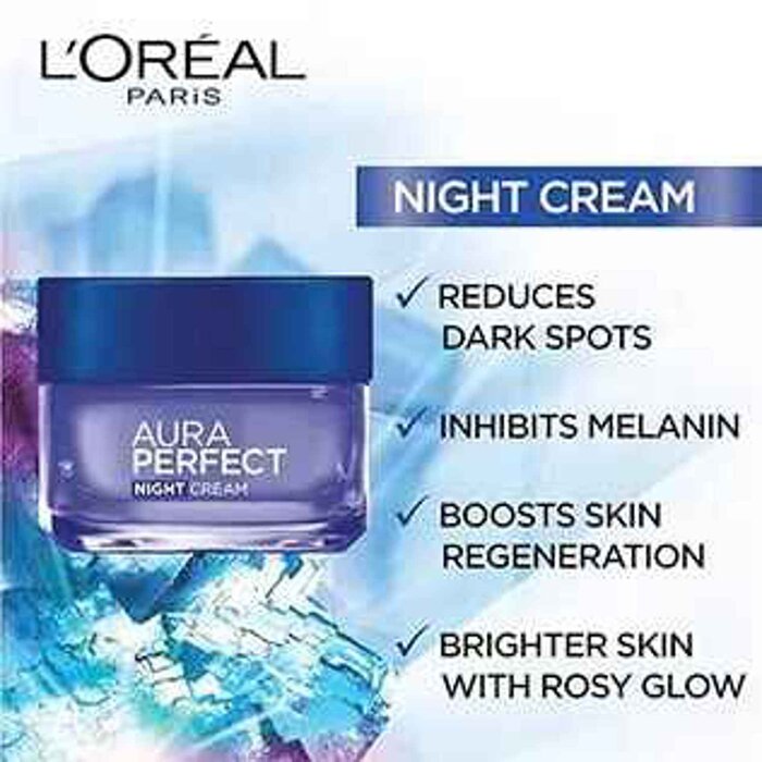 L'Oreal Aura Perfect Night Cream 50mlProduct Thumbnail