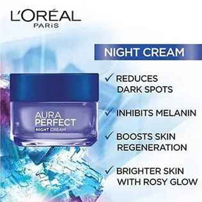 L'Oreal Aura Perfect Night Cream 50mlProduct Thumbnail