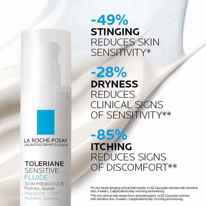 La Roche Posay Toleriane Sensitive Fluid (Boxless)-no stock 12/9/24 40mlProduct Thumbnail
